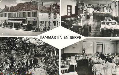 / CPSM FRANCE 78 "Dammartin en Serve, hôtel restaurant de l'étoile "