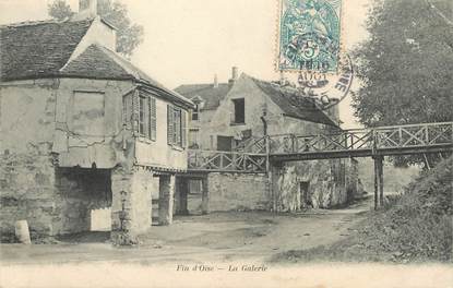 / CPA FRANCE 78 "Conflans fin d'Oise, la galerie"