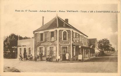 / CPA FRANCE 78 "Dampierre, auberge Saint Laurent"