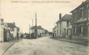 78 Yveline / CPA FRANCE 78 "Thoiry, la poste et la route de Villiers Neauphle"