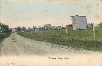 / CPA FRANCE 78 "Trappes, observatoire"