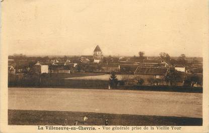 / CPA FRANCE 78 "La Villeneuve en Chevrie, vue générale"