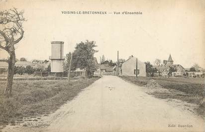 / CPA FRANCE 78 "Voisins Le Bretonneux, vue d'ensemble"