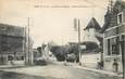 / CPA FRANCE 78 "Vert, la place et l'église, route de Mantes"