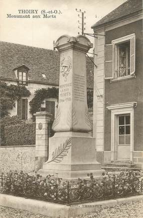 / CPA FRANCE 78 "Thoiry, monument aux morts"