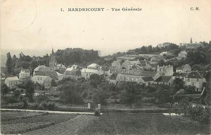 / CPA FRANCE 78 "Hardricourt, vue générale"