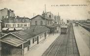 78 Yveline / CPA FRANCE 78 "Houilles, intérieur de la gare"