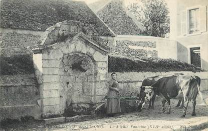 / CPA FRANCE 78 "Hanneucourt, la vieille fontaine"
