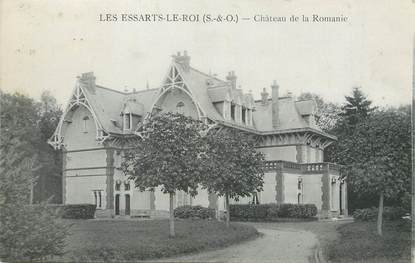 / CPA FRANCE 78 "Les Essarts le Roi, château de la Romanie"