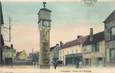 / CPA FRANCE 78 "Freneuse, place de l'horloge"