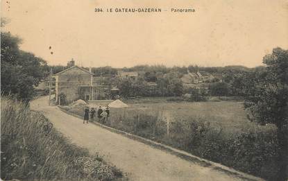 / CPA FRANCE 78 "Le Gateau Gazeran, panorama"