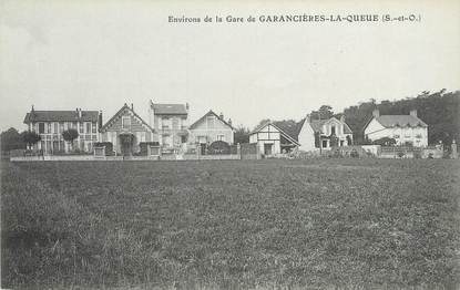 / CPA FRANCE 78 "Environs de la gare de Garancières La Queue"