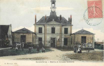 / CPA FRANCE 78 "Garancières, mairie et groupe scolaire"