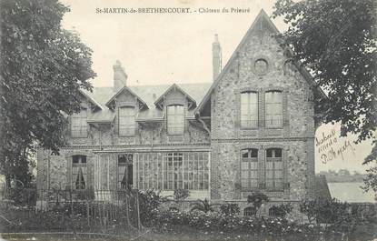 / CPA FRANCE 78 "Saint Martin de Brethencourt, château de Prieuré"