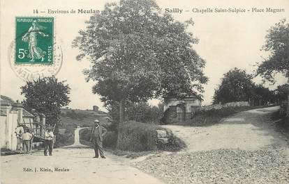 / CPA FRANCE 78 "Sailly, chapelle Saint Sulpice"