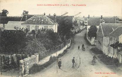 / CPA FRANCE 78 "Saint Illiers le Bois, vue d'ensemble"