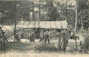 78 Yveline / CPA FRANCE 78 "Forêt de Saint Germain, cabane de bûcherons"