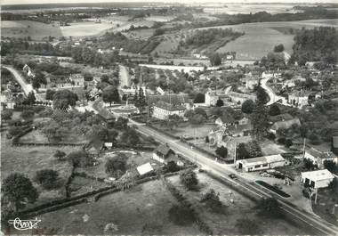 / CPSM FRANCE 76 "Saint Martin Osmonville, le centre"