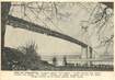 / CPSM FRANCE 76 "Pont de Tancarville" / CARTE PUBLICITAIRE / BIERE