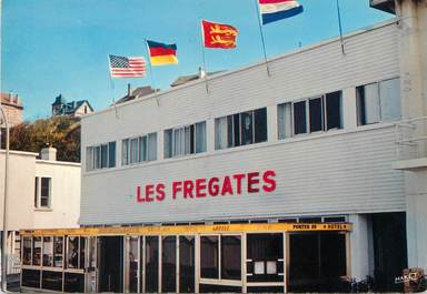/ CPSM FRANCE 76 "Veulettes sur Mer, hôtel restaurant Les frégates"