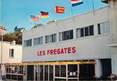 76 Seine Maritime / CPSM FRANCE 76 "Veulettes sur Mer, hôtel restaurant Les frégates"