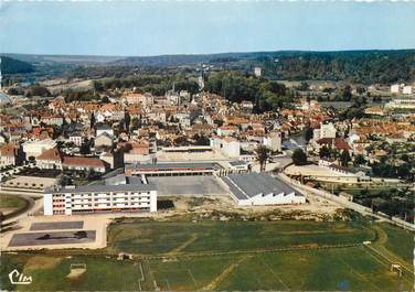 / CPSM FRANCE 21 "Montbard, vue générale aérienne "