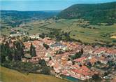 21 Cote D'or / CPSM FRANCE 21 "Bligny sur Ouche, vue générale aérienne "