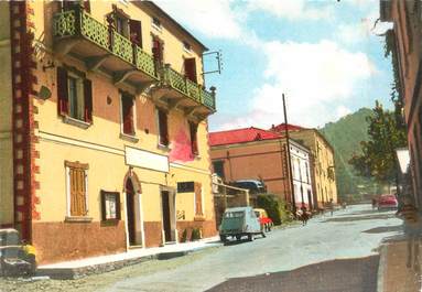 / CPSM FRANCE 20 "Morasaglia, le centre du village"