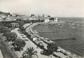 83 Var / CPSM FRANCE 83 "Sainte Maxime, la plage et la promenade"