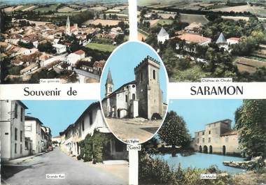 / CPSM FRANCE 32 "Saramon"