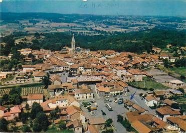 / CPSM FRANCE 32 "Mielan, vue générale sur le centre du bourg"