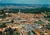 32 Ger / CPSM FRANCE 32 "Mielan, vue générale sur le centre du bourg"