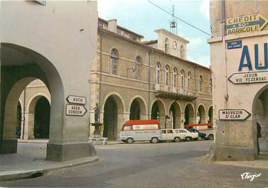 / CPSM FRANCE 32 "Fleurance, la mairie"