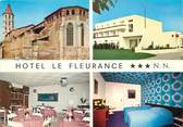 32 Ger / CPSM FRANCE 32 "Fleurance, hôtel le Fleurance"