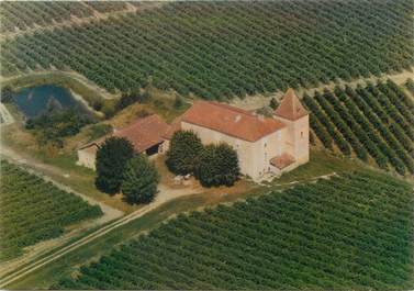 / CPSM FRANCE 32 "Condom, château de Pomes Peberere"