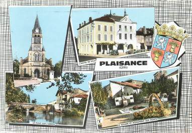/ CPSM FRANCE 32 "Plaisance"