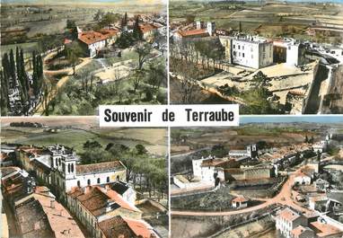 / CPSM FRANCE 32 "Terraube, vue générale"