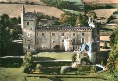 / CPSM FRANCE 32 "Le Château de Saint Blancard"