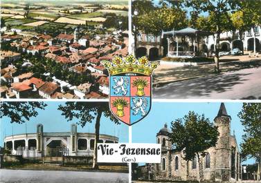 / CPSM FRANCE 32 "Vic Fezensac "