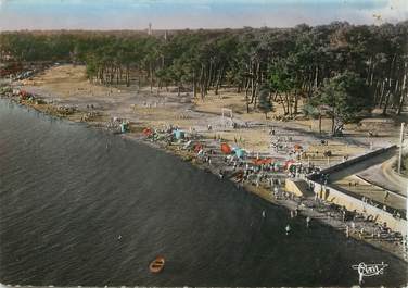 / CPSM FRANCE 33 "Andernos, la plage du Batey"