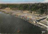 33 Gironde / CPSM FRANCE 33 "Andernos, la plage du Batey"