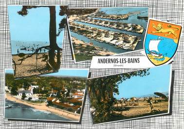 / CPSM FRANCE 33 "Andernos Les Bains"