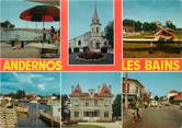 33 Gironde / CPSM FRANCE 33 "Andernos Les Bains, divers aspects"