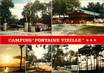 / CPSM FRANCE 33 "Andernos Les Bains, camping Fontaine Vieille"