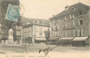 38 Isere / CPA FRANCE 38 "Allevard, la place"