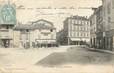 / CPA FRANCE 38 "Bourgoin, la place Saint Michel"