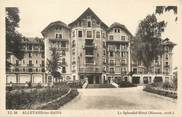 38 Isere / CPA FRANCE 38 "Allevard les Bains, le Splendid hôtel"