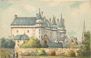 37 Indre Et Loire / CPA FRANCE 37 "Langeaix, le château"  / BARRE DAYEZ