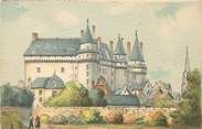 37 Indre Et Loire / CPA FRANCE 37 "Langeaix, le château"  / BARRE DAYEZ