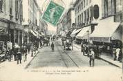 37 Indre Et Loire / CPA FRANCE 37 "Tours, la rue Nationale"